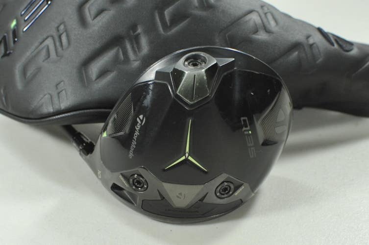 TaylorMade Qi35 LS Designer Series 10.5* Driver Stiff Flex RH Kaili CB # 211056