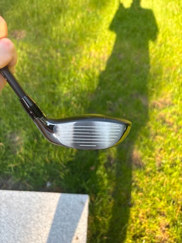Men's Callaway Paradym AI Smoke Left Hand Hybrid Regular Flex 3H Graphite/Steel Shaft (Used)