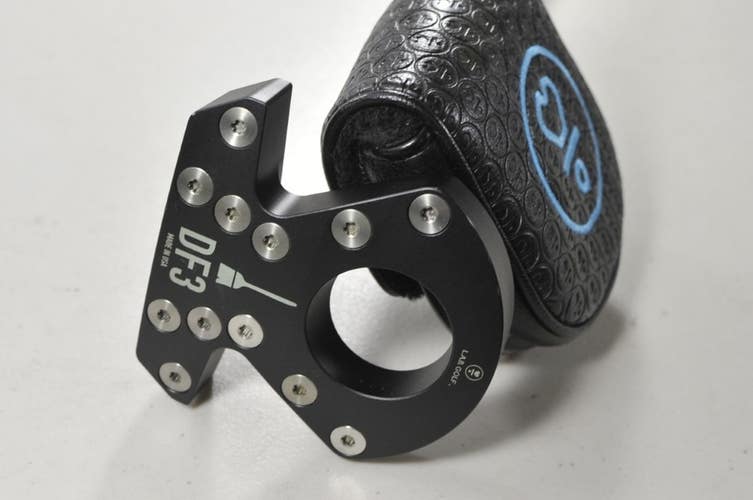 LAB Golf DF3 Sweeper with Accra Shaft 45" 79.5* Putter RH Graphite # 216084