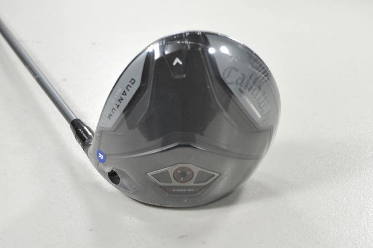 Callaway Quantum Max D 12* Driver Regular Flex RH Denali Frost 5.5 50g # 215570