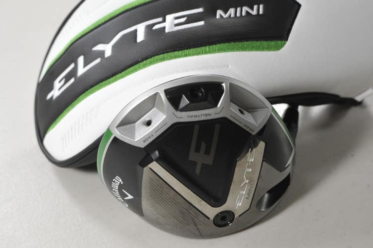 LEFT HANDED Callaway Elyte Mini 13.5* Driver Stiff Flex Denali 6.0 60g # 215894