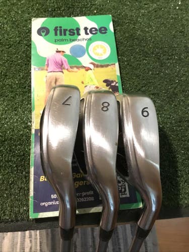 Callaway Ladies Solaire Irons Set (7-9 Irons) Graphite Shafts