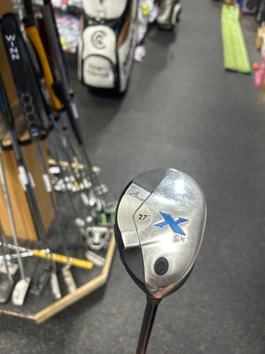 Used Callaway X Mens Hybrid Club RH 5 Hybrid 11337-S000486394