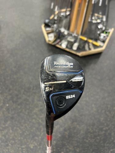 Used Tour Edge HOT LAUNCH Mens Hybrid Club LH 5 Hybrid 11337-S000486390