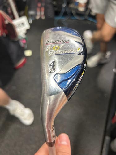 Used Tour Edge HOT LAUNCH 2 Mens Hybrid Club LH 4 Hybrid 11337-S000486388