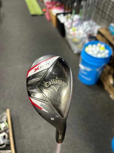 Used Callaway X HOT Mens Hybrid Club RH 3 Hybrid 11337-S000486387