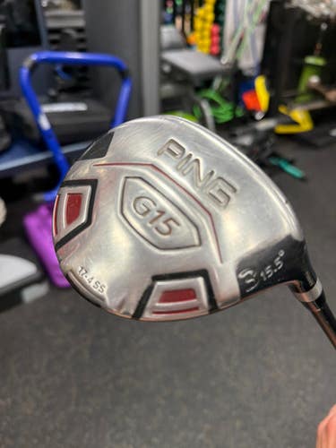 Used Ping G15 Mens Fairway Wood RH 3 Wood 11337-S000486368