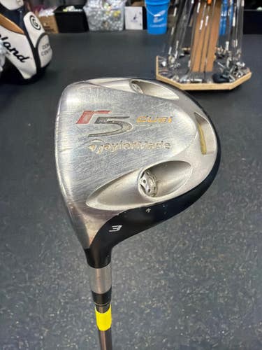 Used Taylormade R5 DUAL Mens Fairway Wood LH 3 Wood 11337-S000486366