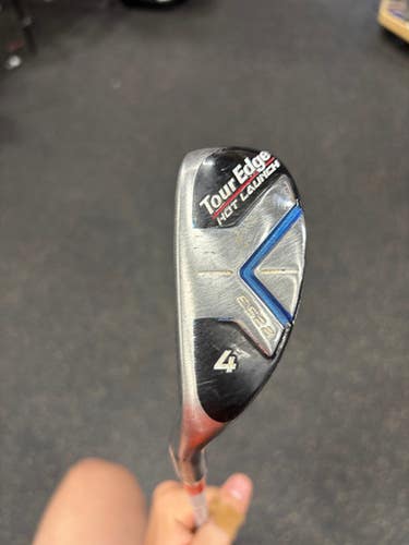 Used Tour Edge HOT LAUNCH 3 Mens Hybrid Club RH 4 Hybrid 11337-S000486359