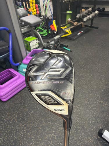 Used Wilson LAUNCH PAD FY Womens Hybrid Club RH 5 Hybrid 11337-S000486356