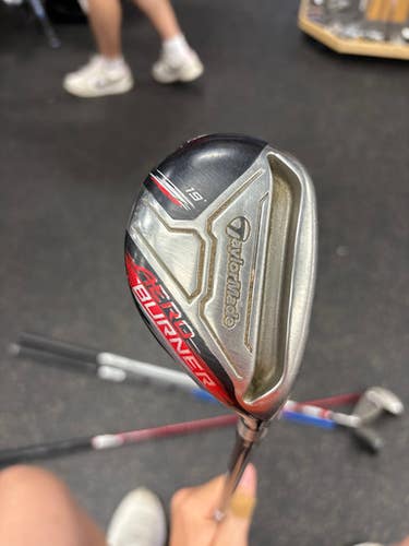 Used Taylormade AERO BURNER Mens Hybrid Club RH 3 Hybrid 11337-S000486352