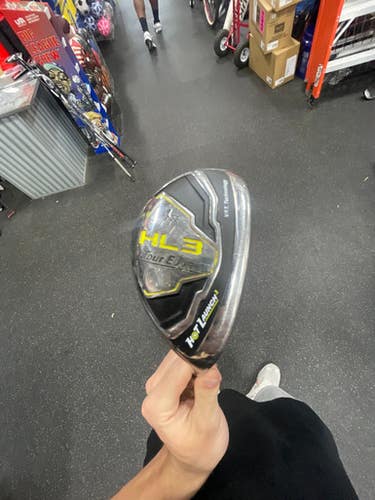 Used Tour Edge HOT LAUNCH Mens Hybrid Club RH 4 Hybrid 11337-S000486354