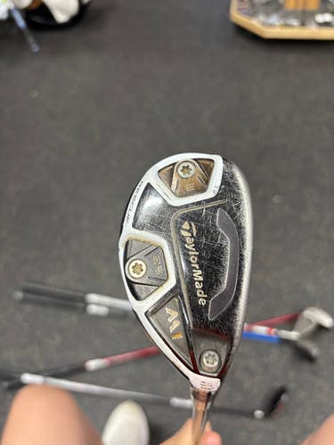 Used Taylormade M1 Mens Hybrid Club RH 3 Hybrid 11337-S000486351