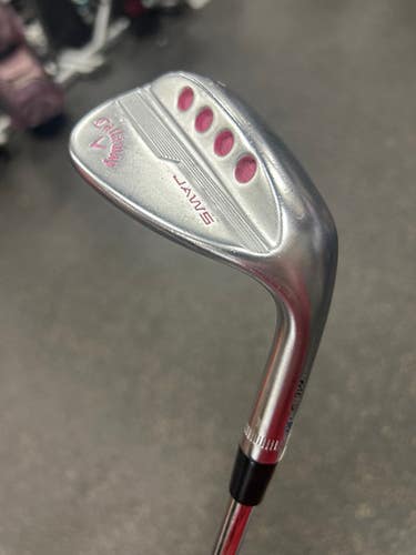 Used Callaway JAWS MD5 R GRIND Golf Wedge Mens RH 58 Degree 11337-S000486343