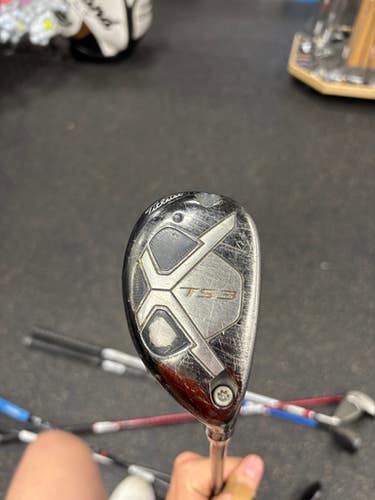 Used Titleist TS3 Mens Hybrid Club RH 4 Hybrid 11337-S000486345
