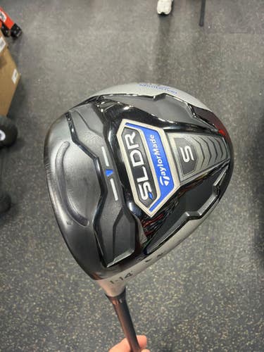Used Taylormade SLDR MINI DRIVER Mens Driver LH 13.5 Degree 11337-S000486335