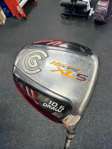 Used Cleveland HI BORE XLS Mens Driver RH 10.5 Degree 11337-S000486325