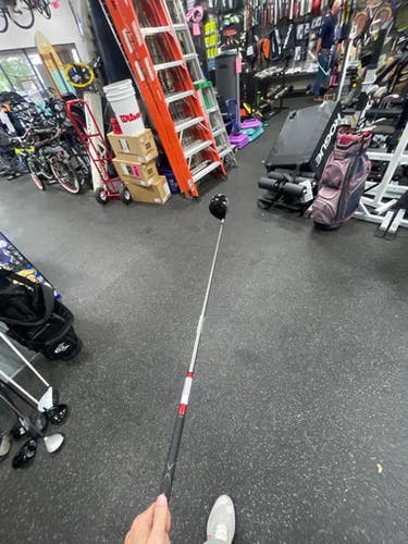 Used Taylormade R7 QUAD Mens Driver LH 9.5 Degree 11337-S000486326