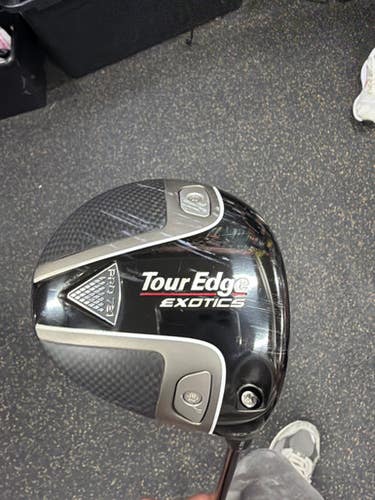Used Tour Edge EXOTICS Mens Driver RH 10.5 Degree 11337-S000486323
