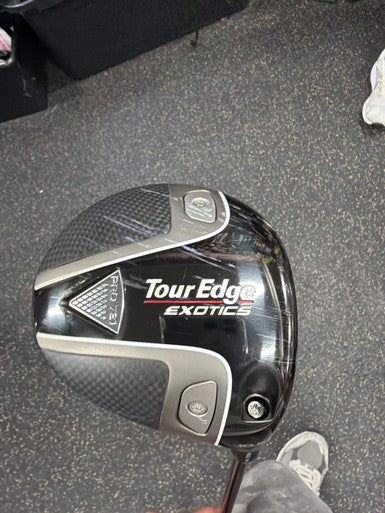 Used Tour Edge EXOTICS Mens Driver RH 10.5 Degree 11337-S000486323