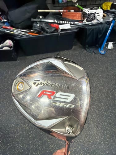 Used Taylormade R9 460 Mens Driver RH 9.5 Degree 11337-S000486316