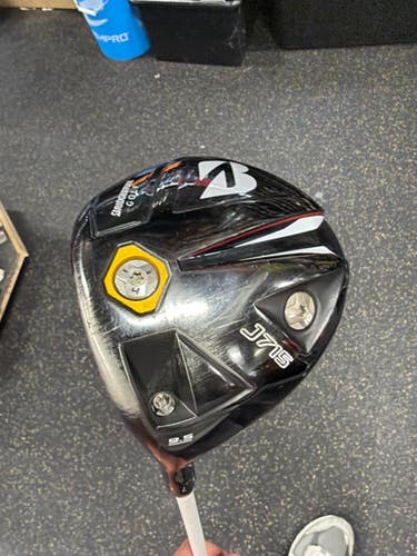 Used Bridgestone J715 Mens Driver LH 9.5 Degree 11337-S000486318