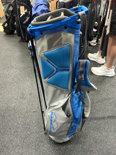 Used Sun Mountain STAND BAG Mens Stand Bag Royal Blue 11337-S000486295