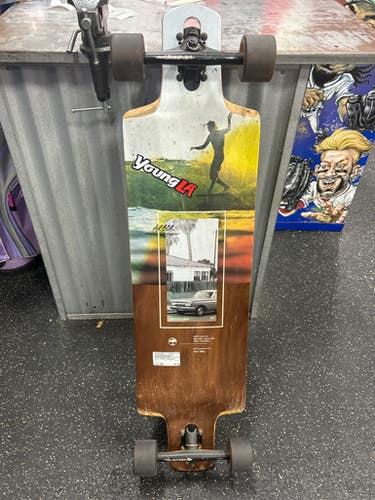 Used Arbor ARBOR LONGBOARD Longboard Black Long 11337-S000486288