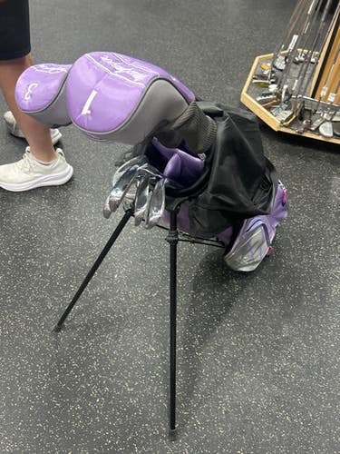 Used MacGregor TOURNEY Womens Package Set LH Purple 8 Piece 11337-S000486289