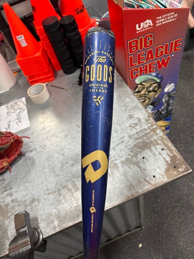 Used Demarini THE GOODS 1PC BB/SB High School -3 Bat 33" 11337-S000486269
