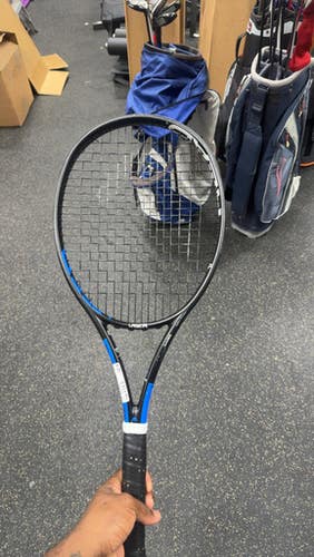 Used Head LASER MP Adult Tennis Racquet Royal Blue 4 5/8" 11337-S000486277