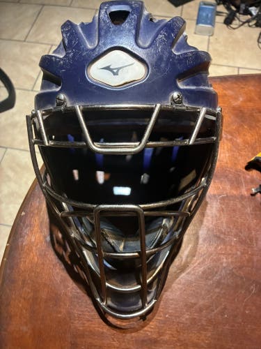Used Mizuno Samurai Catcher Mask