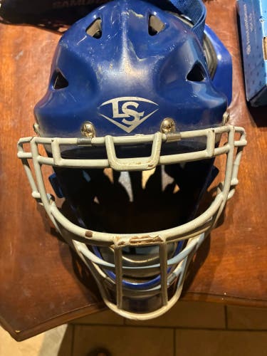 Used Louisville Slugger Catcher Mask