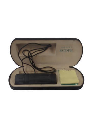 Used THE GOLF SCOPE Field Equipment Black Standard 11862-S000094603
