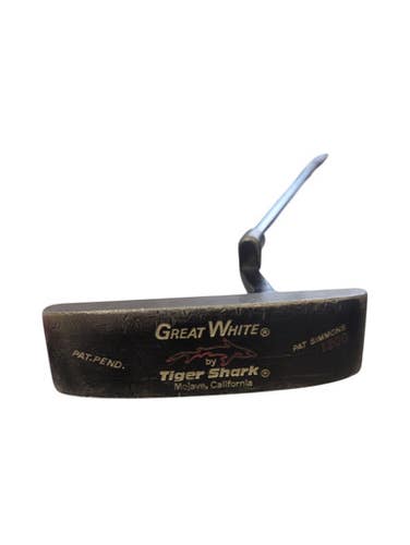 Used Tiger Shark GREAT WHITE Mens Putter RH 11862-S000094602