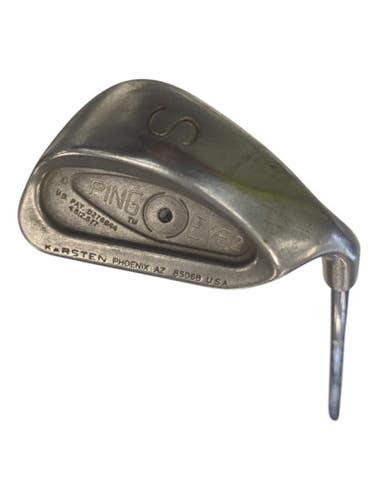 Used Ping EYE BLACK DOT Golf Wedge Mens RH Sand Wedge 11862-S000094601