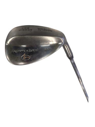 Used Wilson HARMONIZED CHIPPER Golf Chipper RH Silver 60 Degree 11862-S000094574