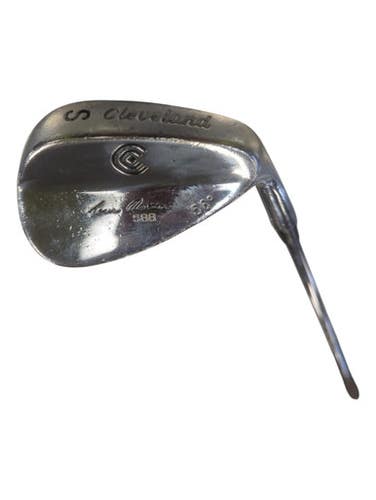 Used Cleveland TOM ACTION 588 Golf Chipper RH Silver 56 Degree 11862-S000094573