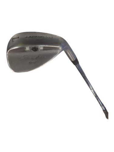 Used Adams Golf TOM WATSON Golf Chipper RH Silver Lob Wedge 11862-S000094571