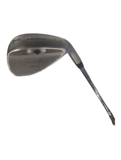 Used Adams Golf TOM WATSON Golf Chipper RH Silver Lob Wedge 11862-S000094571