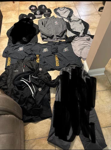 AHL Chicago Wolves Clothes Bundle