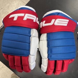 True Pro 4 Roll Gloves 14" Pro Stock Montreal Canadiens