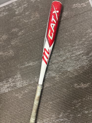 2023 Marucci CATX Alloy BBCOR Certified Bat (-3) 27 oz 30" (Used)