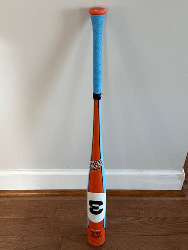 2025 Combat MFG Performance "GULF RACER" Spec-A1 BBCOR Baseball Bat (-3) 30 oz 33" (Used)