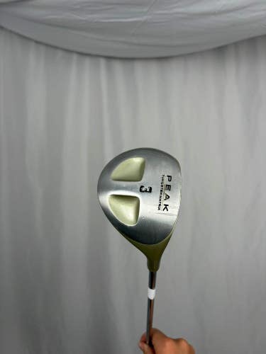 Peak Tungsten Matrix Fairway Wood Spectra Regular Flex 42 +HC
