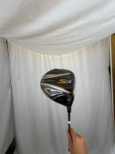 Cobra S3 Driver 8.5 blur Stiff Flex 45.5 NICE