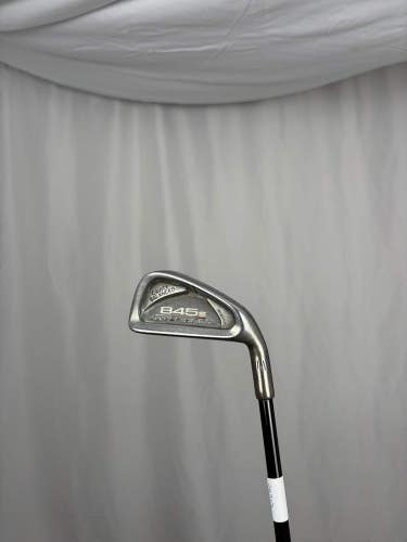 Tommy Armour 845s Silver Scott Iron 16 Vista Pro Regular Flex 40 NICE