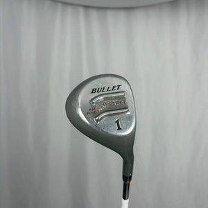 Pat Pend Bullet Anti-slice Driver Gold Lite Stiff Flex 42.5"