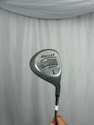 Pat Pend Bullet Anti-slice Driver Gold Lite Stiff Flex 42.5