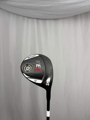 Maltby KE4 Fairway Wood 16 Prolaunch GWX Regular Flex 43 +HC NICE